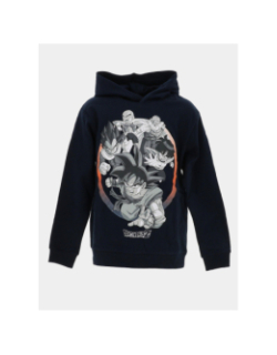 Sweat à capuche dbz namek bleu marine garçon - Name It
