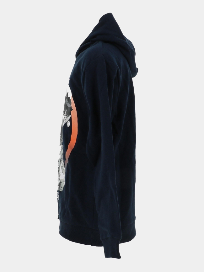 Sweat à capuche dbz namek bleu marine garçon - Name It