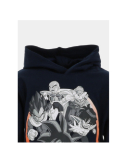 Sweat à capuche dbz namek bleu marine garçon - Name It