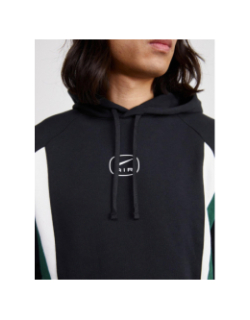 Sweat à capuche nike air noir et vert homme - Nike