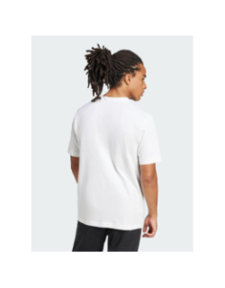 T-shirt lounge slide graphic pocket blanc homme - Adidas