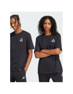 T-shirt slide pocket noir homme - Adidas