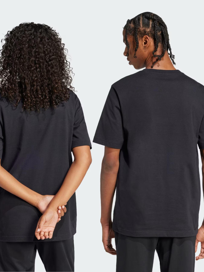 T-shirt slide pocket noir homme - Adidas