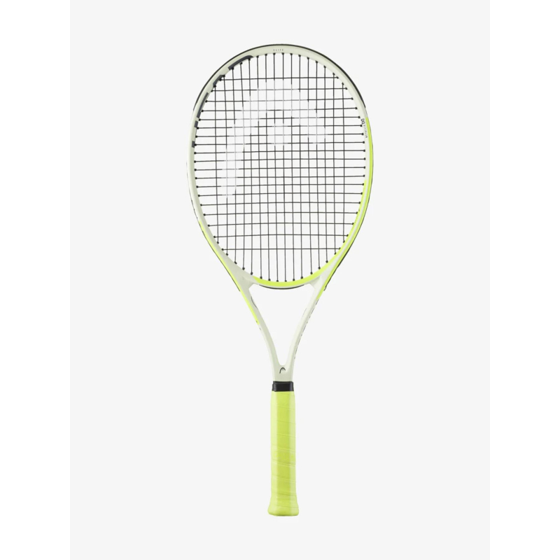 Raquette de tennis MX attitude elite blanc et jaune fluo - Head