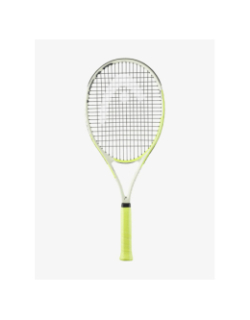 Raquette de tennis MX attitude elite blanc et jaune fluo - Head