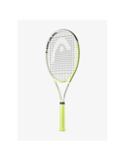 Raquette de tennis MX attitude elite blanc et jaune fluo - Head