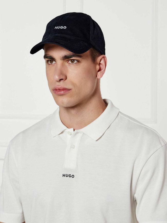 Casquette jake-co noir homme - Hugo