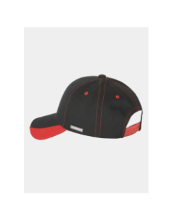 Casquette ajustable noir et rouge - Facom