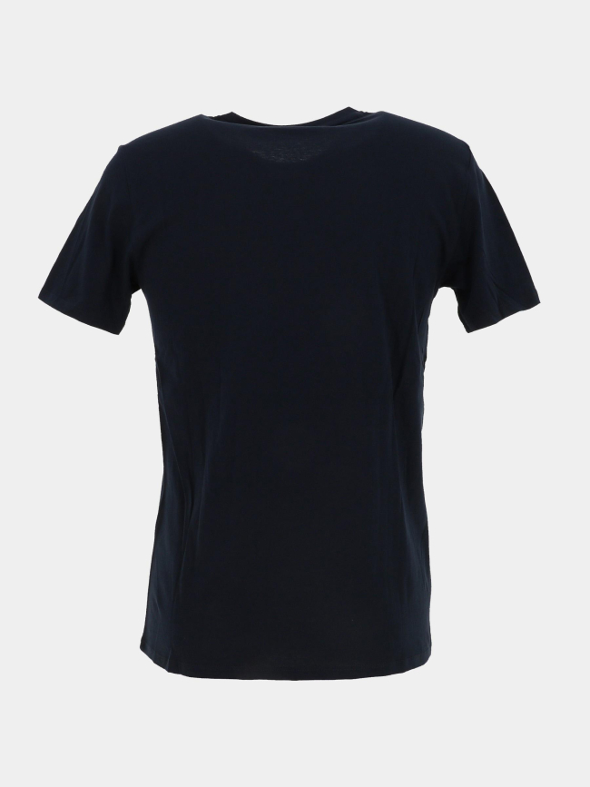 T-shirt à manches courte t-carser bleu marine homme - Teddy Smith