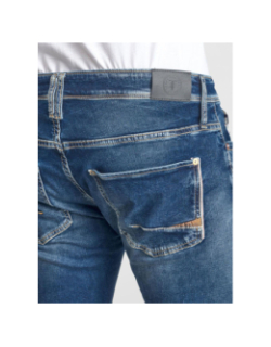 Jean jogg 700/11 ajustée slim bleu homme - Le Temps Des Cerises