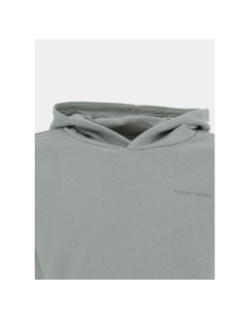 Sweat à capuche nark vert enfant - Teddy Smith