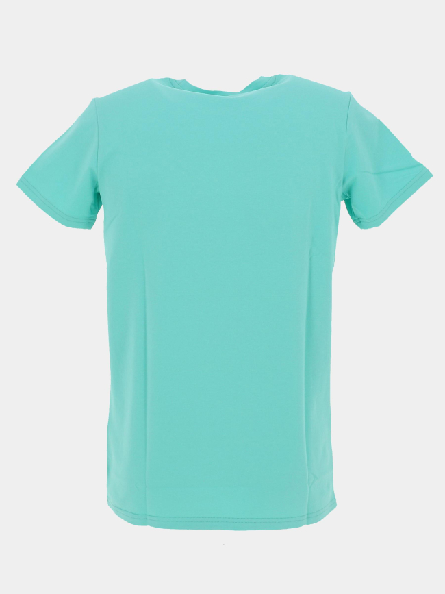 T-shirt logo brodé vert homme - Project X Paris