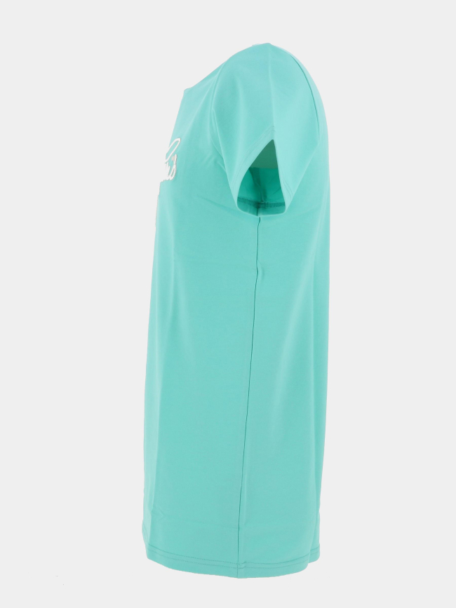 T-shirt logo brodé vert homme - Project X Paris