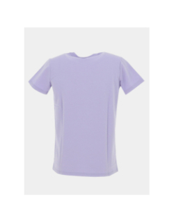 T-shirt logo brodé violet homme - Project X Paris