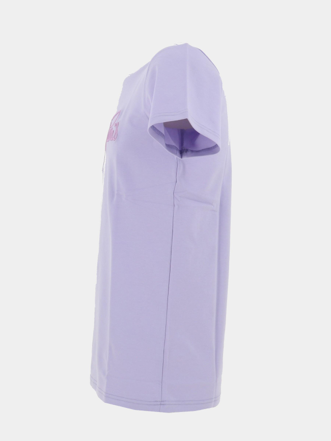 T-shirt logo brodé violet homme - Project X Paris