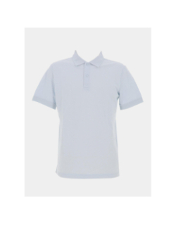 Polo slim en piqué thermo tech bleu clair homme - Calvin Klein