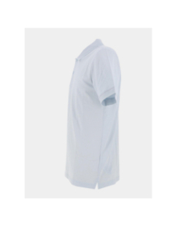 Polo slim en piqué thermo tech bleu clair homme - Calvin Klein