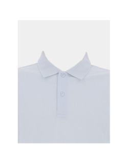 Polo slim en piqué thermo tech bleu clair homme - Calvin Klein