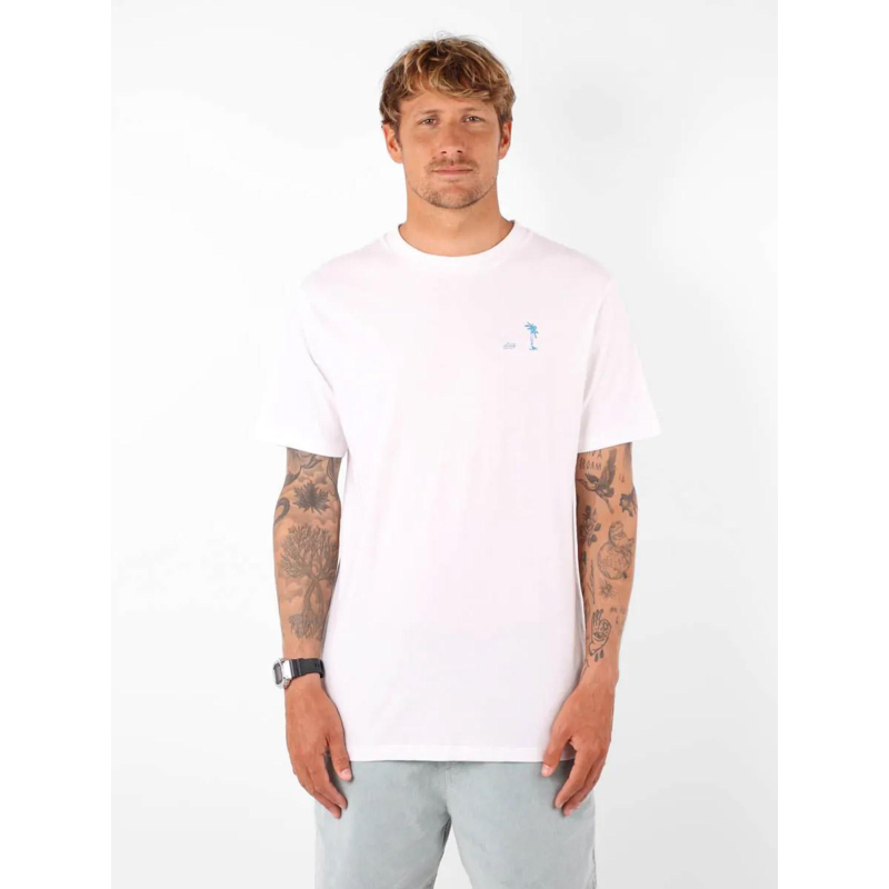 T-shirt à manches courtes ontrip blanc homme - Oxbow