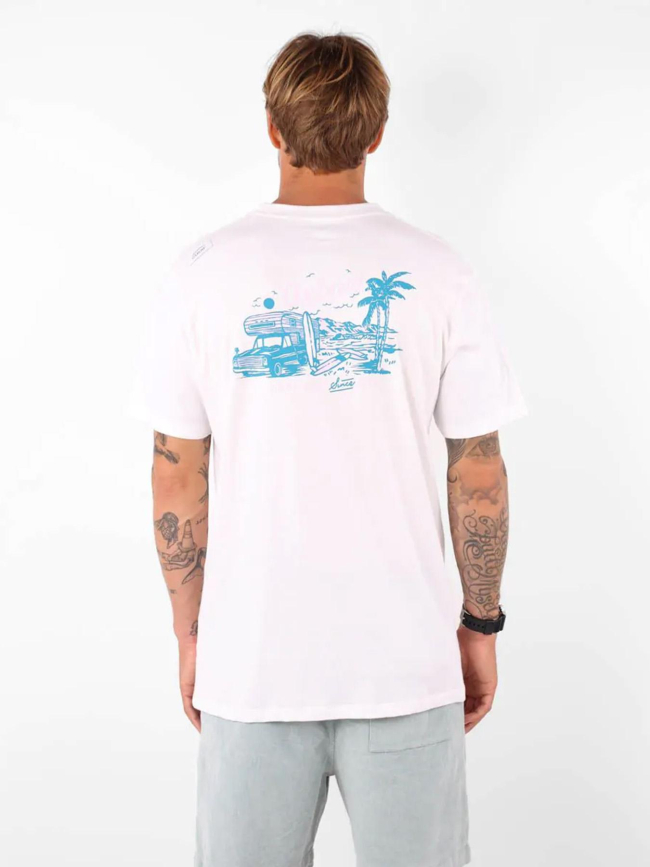 T-shirt à manches courtes ontrip blanc homme - Oxbow