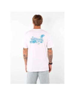 T-shirt à manches courtes ontrip blanc homme - Oxbow