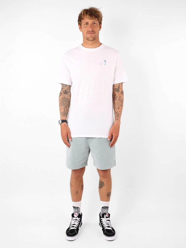 T-shirt à manches courtes ontrip blanc homme - Oxbow