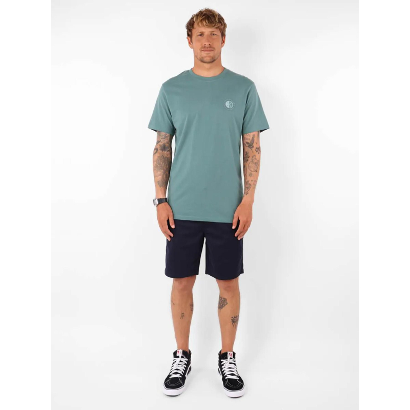 T-shirt à manches courtes spiral vert homme - Oxbow