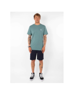 T-shirt à manches courtes spiral vert homme - Oxbow