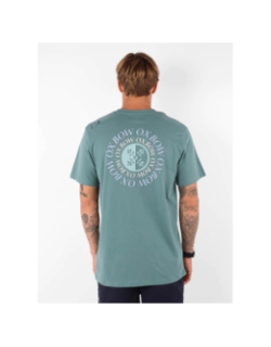 T-shirt à manches courtes spiral vert homme - Oxbow