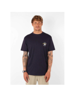 T-shirt à manches courtes sandbar bleu marine homme - Oxbow
