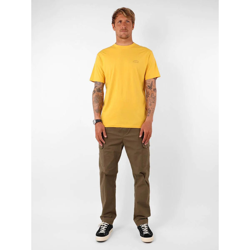 T-shirt à manches courtes tagtan jaune homme - Oxbow