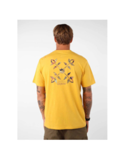T-shirt à manches courtes tagtan jaune homme - Oxbow