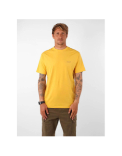 T-shirt à manches courtes tagtan jaune homme - Oxbow