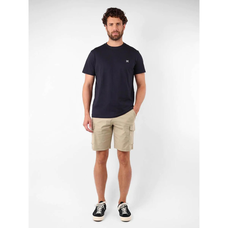 T-shirt à manches courtes tebaz bleu marine homme - Oxbow