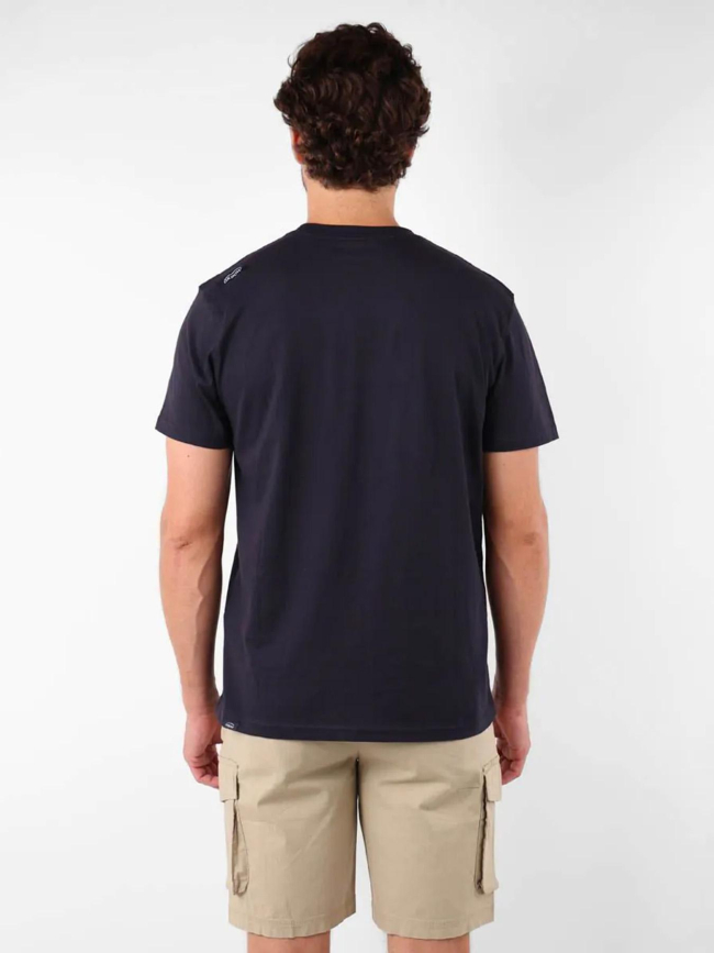 T-shirt à manches courtes tebaz bleu marine homme - Oxbow