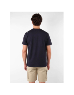 T-shirt à manches courtes tebaz bleu marine homme - Oxbow