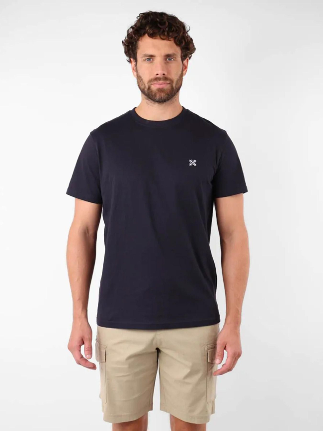 T-shirt à manches courtes tebaz bleu marine homme - Oxbow