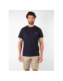 T-shirt à manches courtes tebaz bleu marine homme - Oxbow