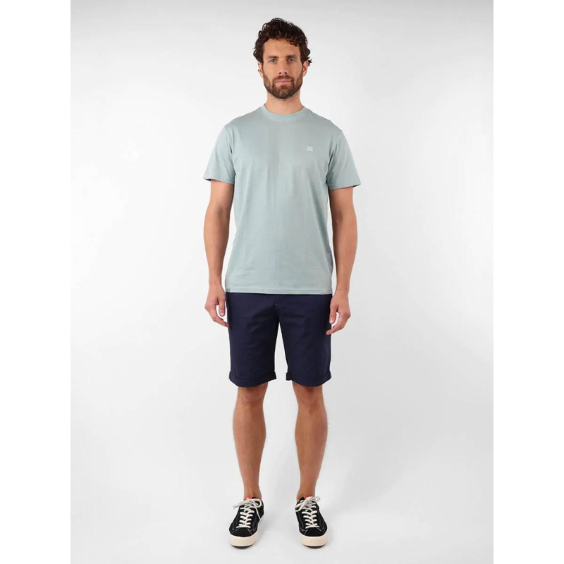 T-shirt à manches courtes tebaz bleu gris homme - Oxbow