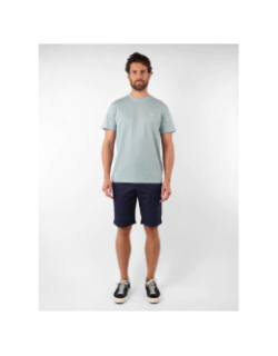T-shirt à manches courtes tebaz bleu gris homme - Oxbow