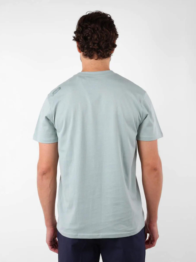 T-shirt à manches courtes tebaz bleu gris homme - Oxbow