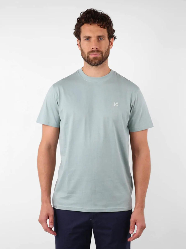 T-shirt à manches courtes tebaz bleu gris homme - Oxbow