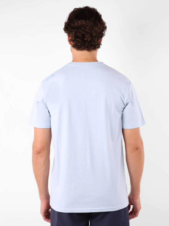 T-shirt à manches courtes tailai bleu gris homme - Oxbow