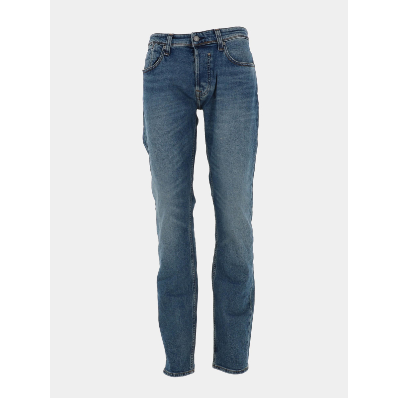 Jean regular vintage dark bleu homme - Teddy Smith