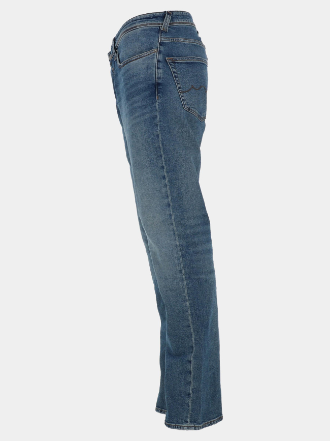Jean regular vintage dark bleu homme - Teddy Smith