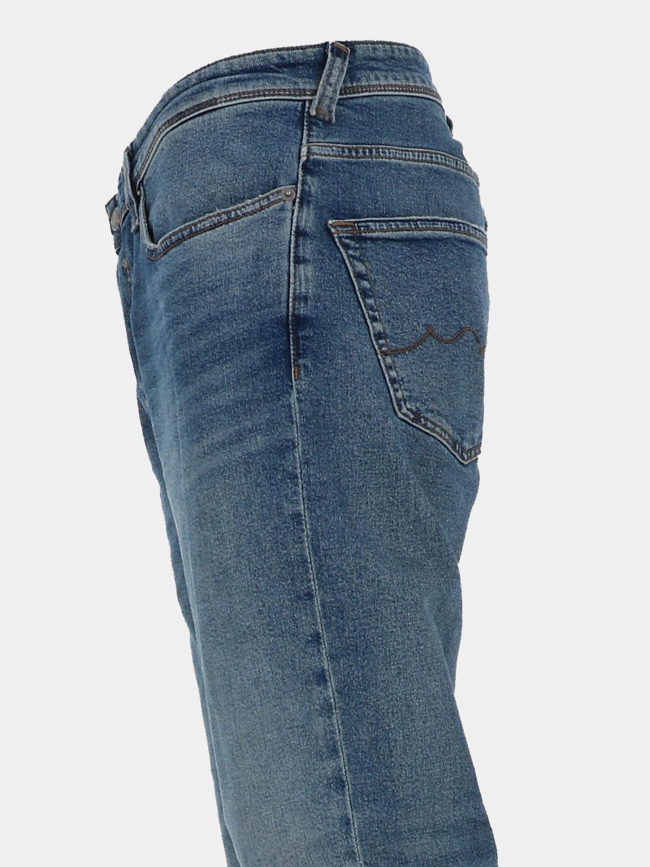 Jean regular vintage dark bleu homme - Teddy Smith