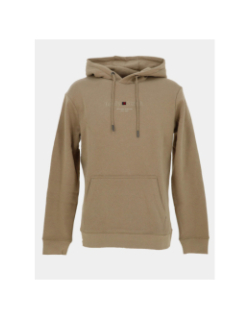 Sweat à capuche s-jim beige homme - Teddy Smith