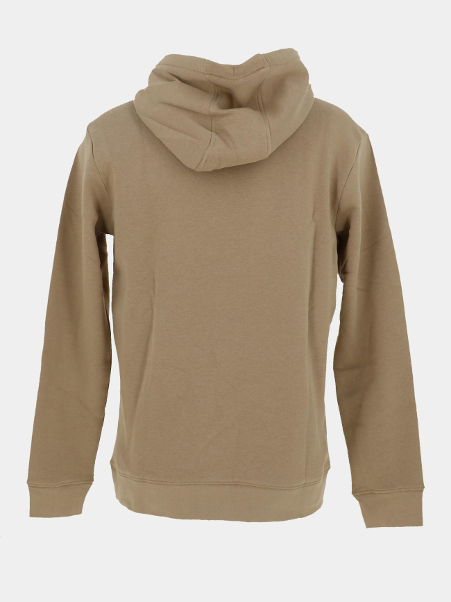 Sweat à capuche s-jim beige homme - Teddy Smith
