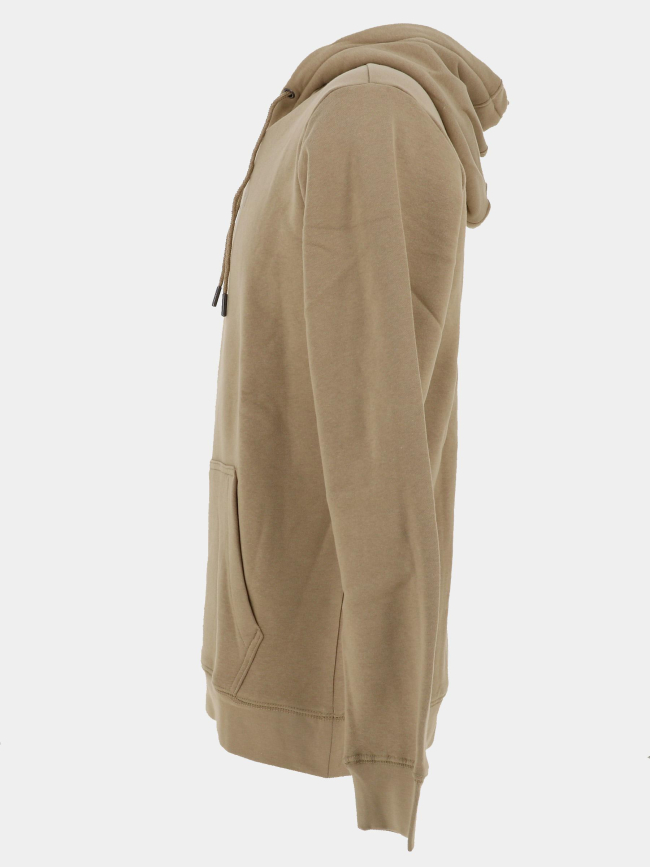 Sweat à capuche s-jim beige homme - Teddy Smith