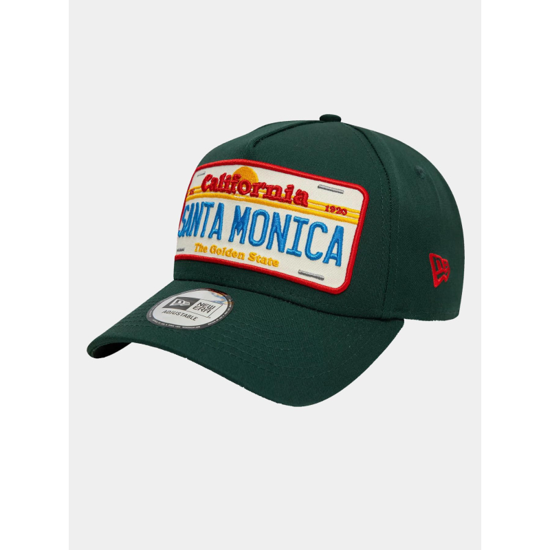 Casquette 9forty santa monica plate vert adulte - New Era